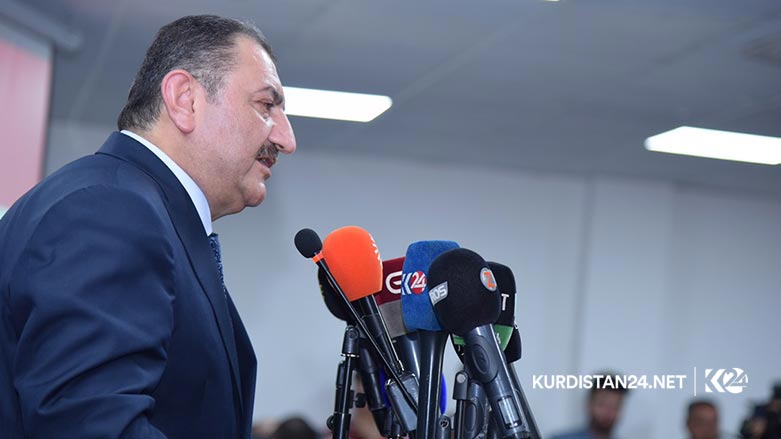 Merasîma rêzgirtinê li hejmareka birîndarên Daişê birêve çû